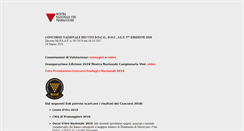 Desktop Screenshot of mostranazionalevini.com